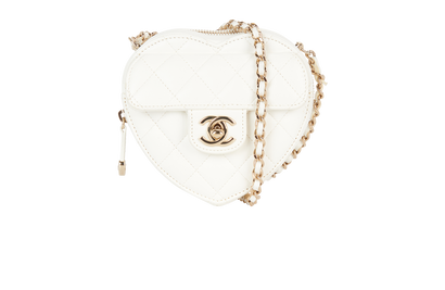 Small Heart Bag, front view